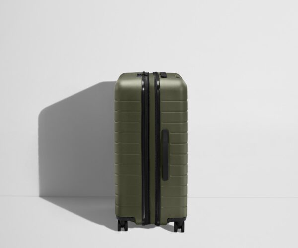 The Medium Flex in Olive Green - Image 3