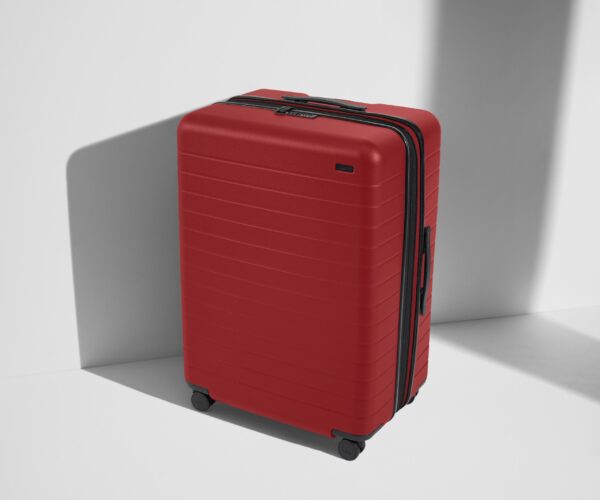The Large Flex in Tango Red