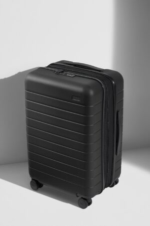 The Bigger Carry-On Flex in Jet Black