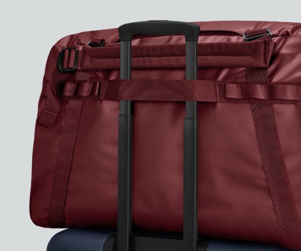 Active Duffle 70L in Burgundy Red - Image 5