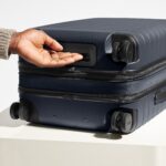 The Carry-On Flex in Navy Blue