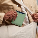 Passport Wallet in Sea Green