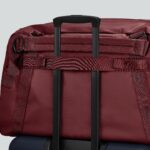 Active Duffle 55L in Burgundy Red