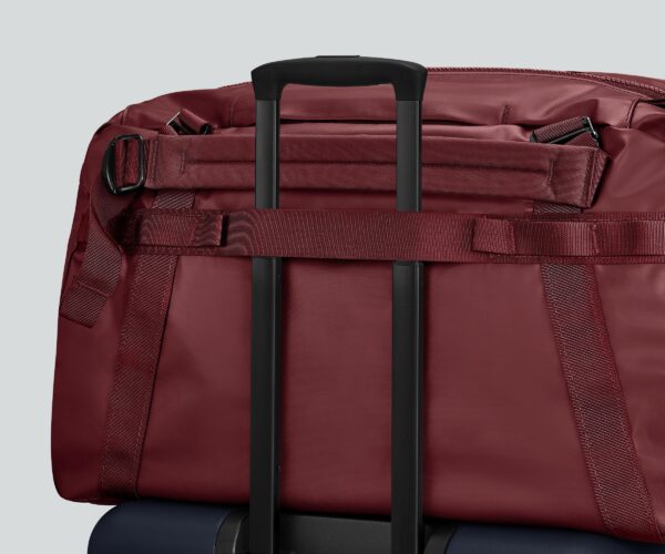 Active Duffle 55L in Burgundy Red - Image 5