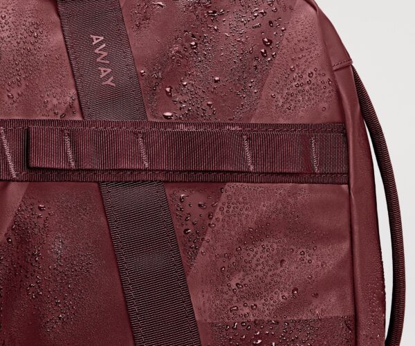 Active Duffle 70L in Burgundy Red - Image 4
