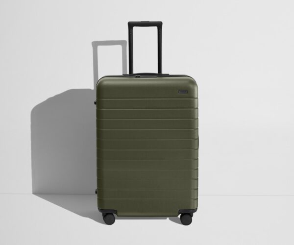 The Medium Flex in Olive Green - Image 2