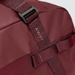Active Duffle 55L in Burgundy Red