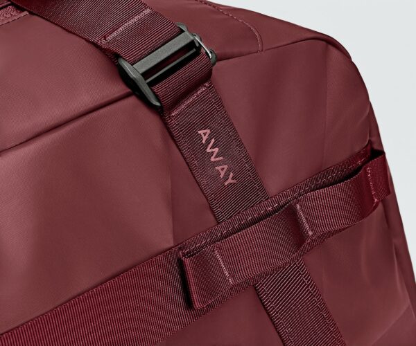 Active Duffle 55L in Burgundy Red - Image 4