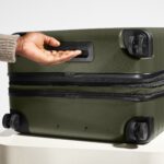The Medium Flex in Olive Green