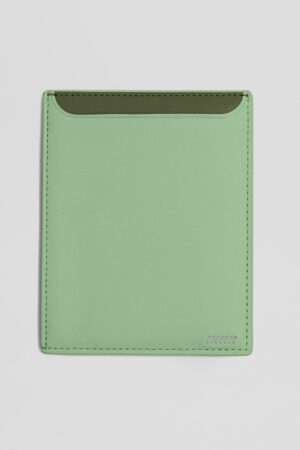 Passport Wallet in Sea Green