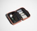 The Small Toiletry Bag in Clay Pink