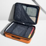 The Medium Flex in Sorbet Orange