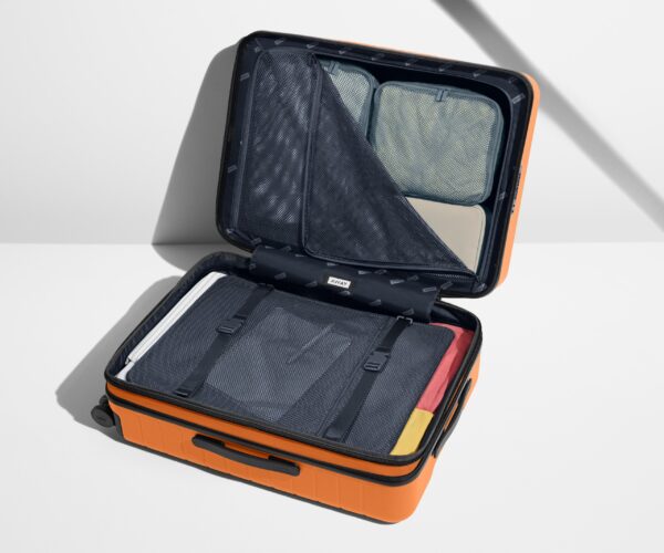 The Medium Flex in Sorbet Orange - Image 6