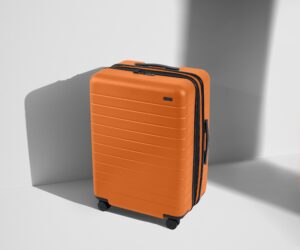 The Medium Flex in Sorbet Orange