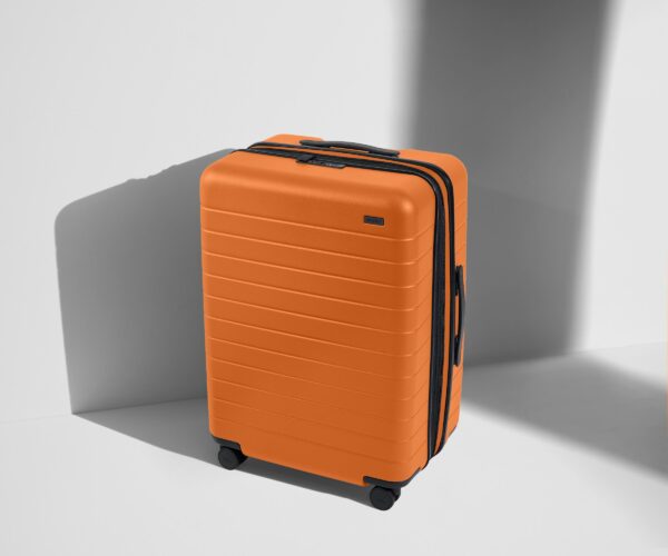 The Medium Flex in Sorbet Orange
