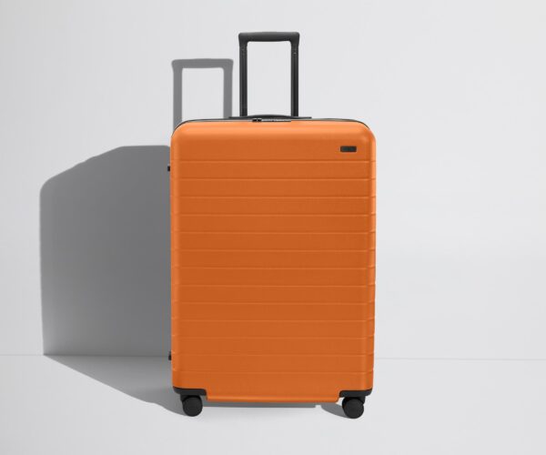 The Large Flex in Sorbet Orange - Image 2