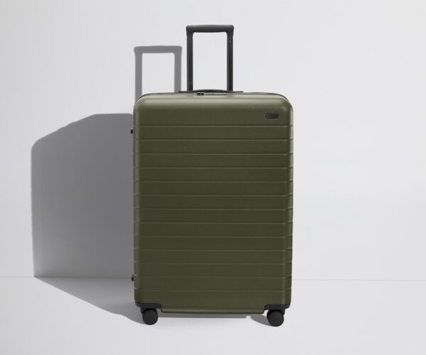 The Large Flex in Olive Green - Image 2