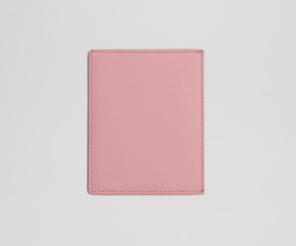 Passport Wallet in Flamingo Pink - Image 4