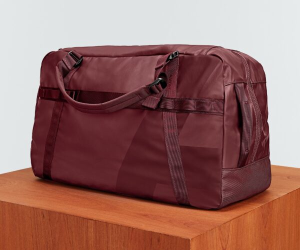 Active Duffle 70L in Burgundy Red - Image 2