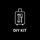 Aluminum Luggage Tag in Silver Standard