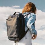 Active Convertible Backpack 25L in Jet Black