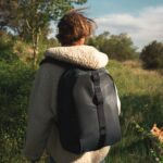 Active Backpack 26L in Jet Black
