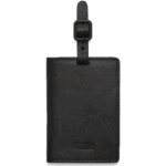 Aluminum Luggage Tag in Onyx Black Standard