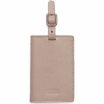 Aluminum Luggage Tag in Rose Gold Standard