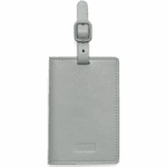 Aluminum Luggage Tag in Silver Standard