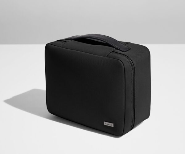 The Cosmetics Bag in Jet Black - Image 2