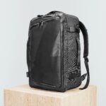 Active Convertible Backpack 45L in Jet Black