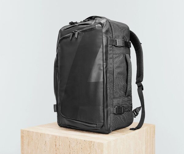 Active Convertible Backpack 45L in Jet Black - Image 2