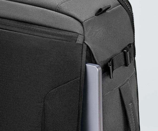 Active Convertible Backpack 45L in Jet Black - Image 4