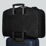 Active Convertible Backpack 45L in Jet Black