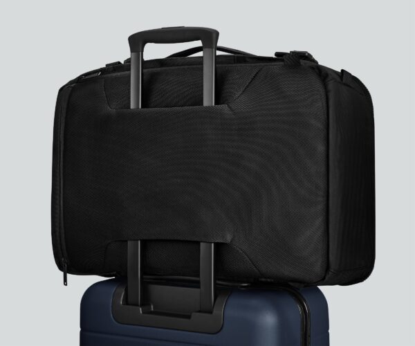 Active Convertible Backpack 45L in Jet Black - Image 5