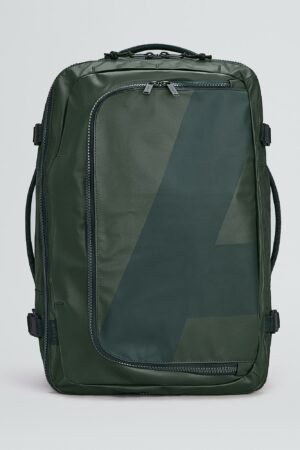 Active Convertible Backpack 45L in Forest Green