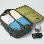 Active Convertible Backpack 45L in Forest Green