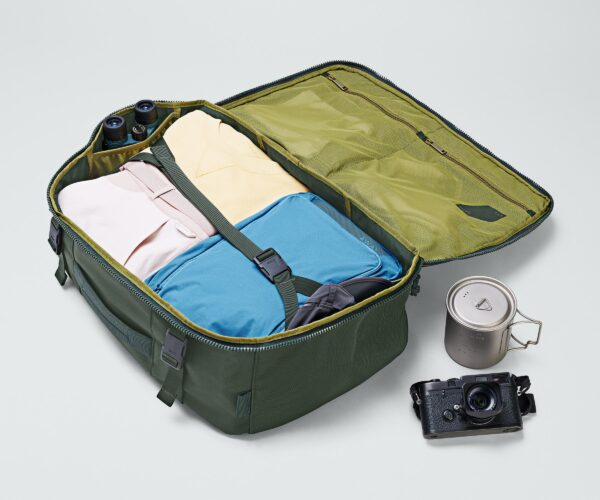 Active Convertible Backpack 45L in Forest Green - Image 3