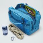 Active Duffle 55L in Vivid Blue