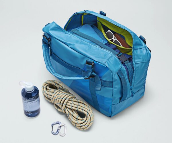 Active Duffle 55L in Vivid Blue - Image 3