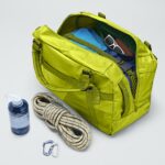 Active Duffle 55L in Atomic Celery