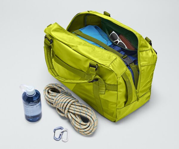 Active Duffle 55L in Atomic Celery - Image 3