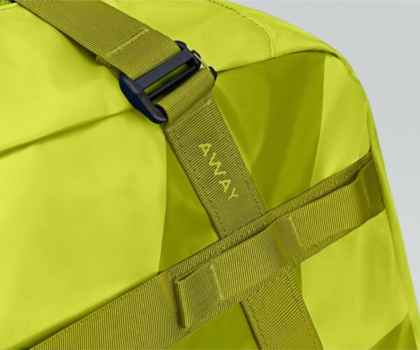 Active Duffle 55L in Atomic Celery - Image 4