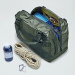 Active Duffle 55L in Forest Green