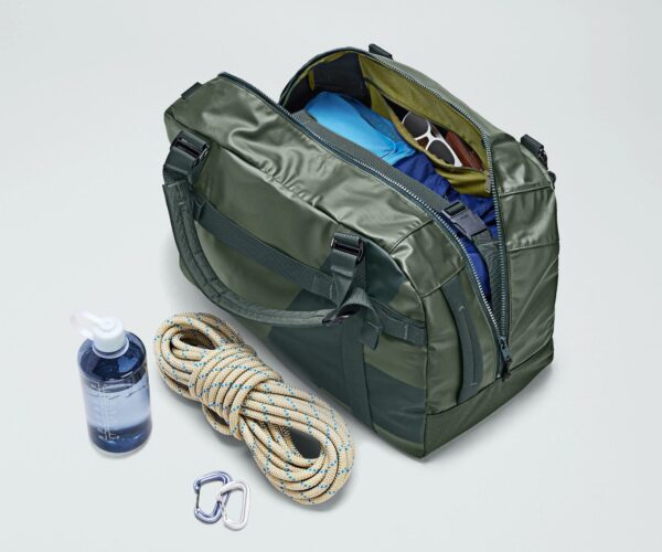 Active Duffle 55L in Forest Green - Image 3