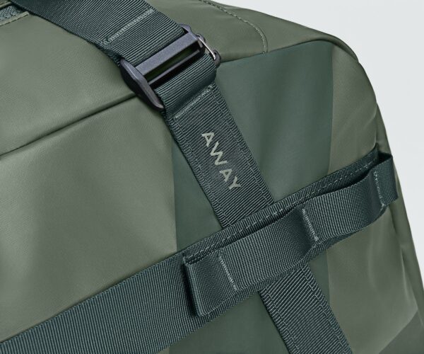 Active Duffle 55L in Forest Green - Image 4