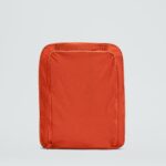 Active Organizational Cube in Red Orange