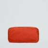 Active Organizational Cube in Red Orange