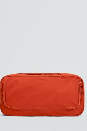 Active Organizational Cube in Red Orange