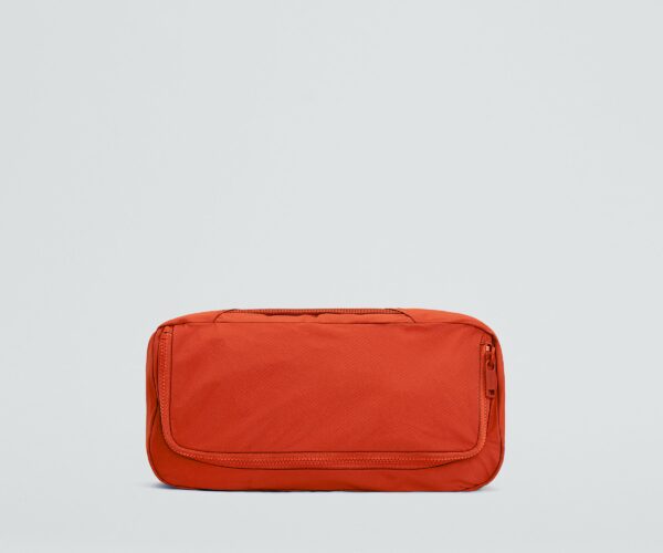 Active Organizational Cube in Red Orange